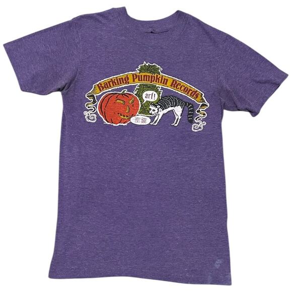 Barking Pumpkin Records 1980’s Frank Zappa Music Band T-shirt - Picture 1 of 4